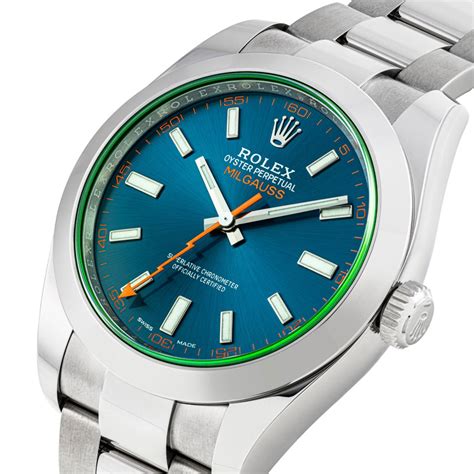 rolex milglauss listino|rolex milgauss shield.